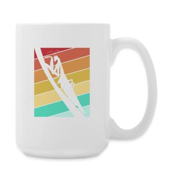 Mantis Worshipper Mantis - Large Mug 440 ml - white - Right