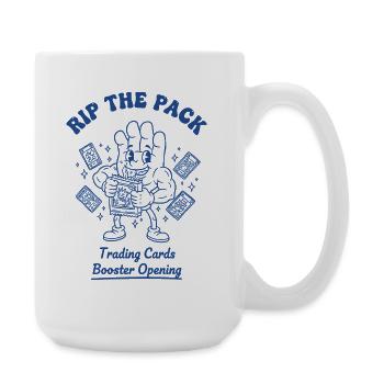 Rip The Pack Trading Cards Booster Opening - Large Mug 440 ml - white - Right