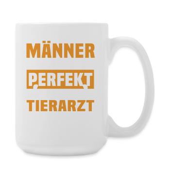 Funny Vet Sayings - Large Mug 440 ml - white - Right