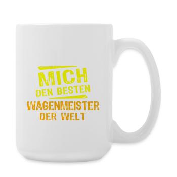 Wagenmeister Gift - Large Mug 440 ml - white - Right