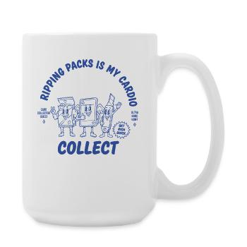 Ripping Packs ist meine Cardio-Sammler-Ultra-Seltene-Jagd - Große Tasse 440 ml - Weiß - Rechts