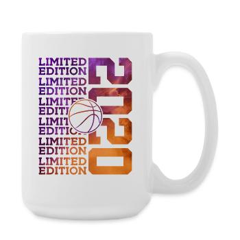 6E ANNIVERSAIRE BASKETBALL 2020 ÉDITION LIMITÉE - Grande tasse 440 ml - blanc - Droite