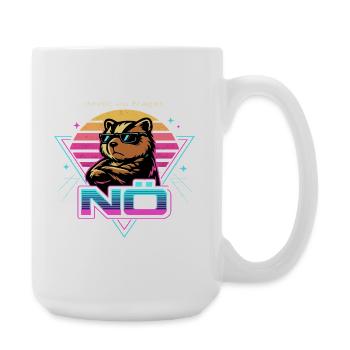 Before you ask: Lower Austria - Large Mug 440 ml - white - Right