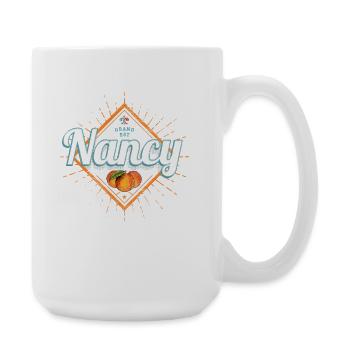 Nancy Stadt Grand Est Frankreich Souvenir - Große Tasse 440 ml - Weiß - Rechts