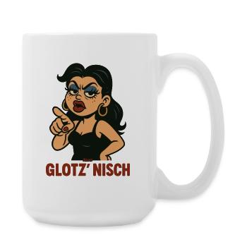 Glotz Nisch Bold Cartoon - Large Mug 440 ml - white - Right