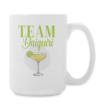 Hen Party Cocktail Team Daiquiri - Large Mug 440 ml - white - Right