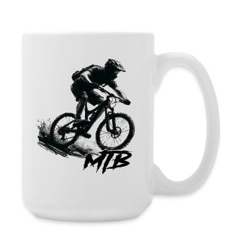Mtb - Große Tasse 440 ml - Weiß - Rechts