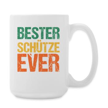 Hunting Hunting Huntsman Hunters - Large Mug 440 ml - white - Right