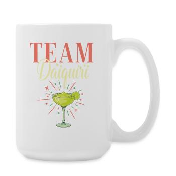 Hen Party Cocktail Team Daiquiri - Large Mug 440 ml - white - Right