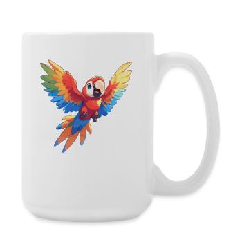 L’ère de l’ara - Grande tasse 440 ml - blanc - Droite