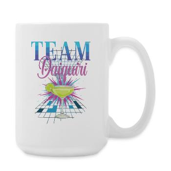 Hen Party Cocktail Team Daiquiri - Large Mug 440 ml - white - Right