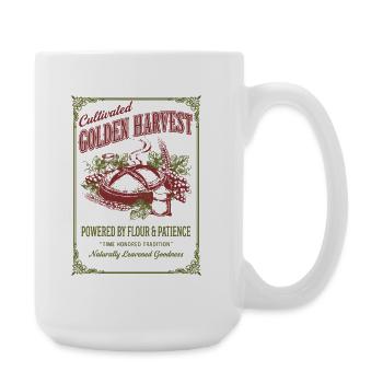 Pain au levain pâtissier Pain au levain Boulanger local - Grande tasse 440 ml - blanc - Droite