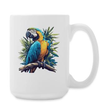 L’ère de l’ara - Grande tasse 440 ml - blanc - Droite