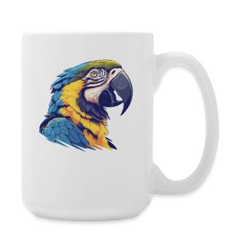 Aras Ara - Große Tasse 440 ml - Weiß - Rechts
