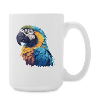 Aras Ara - Große Tasse 440 ml - Weiß - Rechts