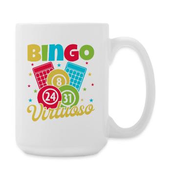 Bingo Virtuose Bingo - Grande tasse 440 ml - blanc - Droite