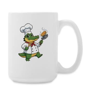 Gatorkoch Panfire - Grande tasse 440 ml - blanc - Droite