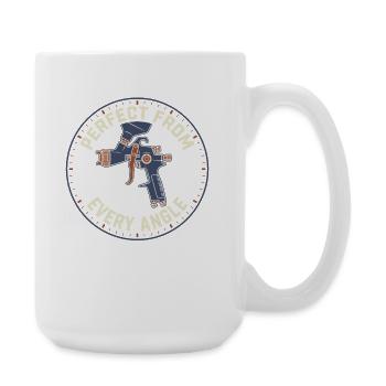 Car Body Workshop Car Body Technician - Large Mug 440 ml - white - Right