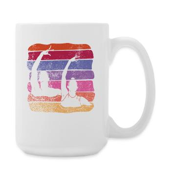 Artistic Swim Team Synchronschwimmen - Große Tasse 440 ml - Weiß - Rechts