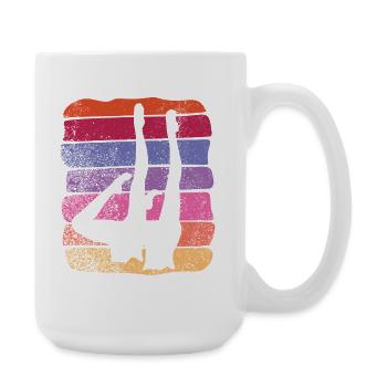 Artistic Swim Team Synchronschwimmen - Große Tasse 440 ml - Weiß - Rechts
