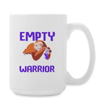 Fibromyalgie Fibro - Große Tasse 440 ml - Weiß - Rechts