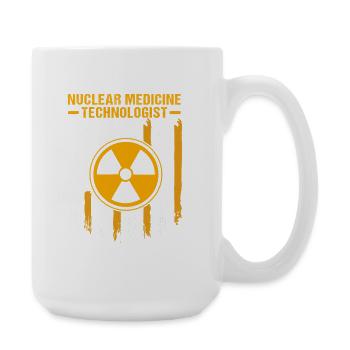 X-ray technician - Large Mug 440 ml - white - Right
