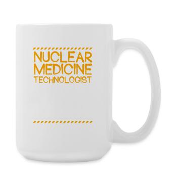 X-ray technician - Large Mug 440 ml - white - Right