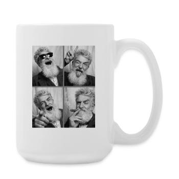 John Brown Fotostreifen - Große Tasse 440 ml - Weiß - Rechts