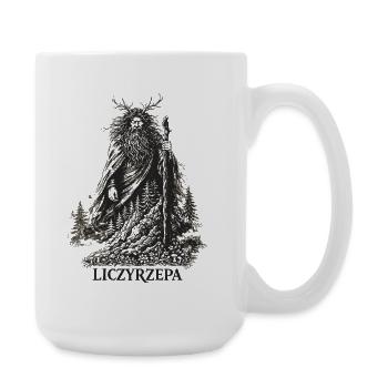 Liczyrzepa Mountain Spirit Legend - Large Mug 440 ml - white - Right