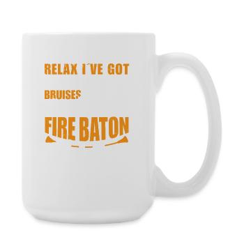 Danseuse de l’école de danse Vortex Dance - Grande tasse 440 ml - blanc - Droite