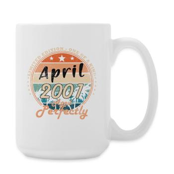 April 2001 - Large Mug 440 ml - white - Right