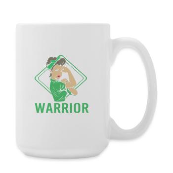 Organ Donor Liver Organ Donor Liver Donation - Large Mug 440 ml - white - Right