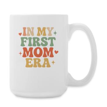 Première idée de cadeau pour la fête des mères : Famille Cool - Grande tasse 440 ml - blanc - Droite