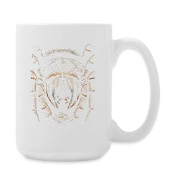 Tarantula - Large Mug 440 ml - white - Right