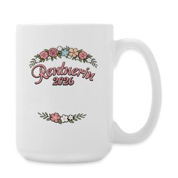 Pension | Pensioner 2026 | Retirement Pension - Large Mug 440 ml - white - Right