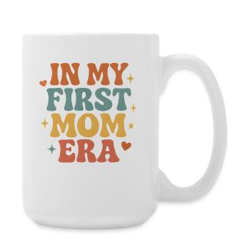Première idée de cadeau pour la fête des mères : Famille Cool - Grande tasse 440 ml - blanc - Droite