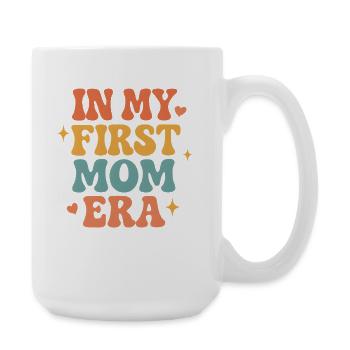 Première idée de cadeau pour la fête des mères : Famille Cool - Grande tasse 440 ml - blanc - Droite