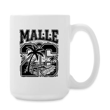 Malle 26 Trikot Mallorca 2026 - Große Tasse 440 ml - Weiß - Rechts