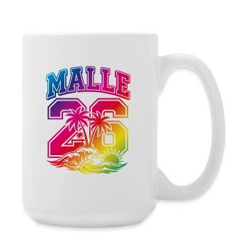 Malle 26 Jersey 2026 Mallorca - Large Mug 440 ml - white - Right
