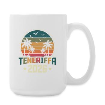 Tenerife 2026 - Large Mug 440 ml - white - Right