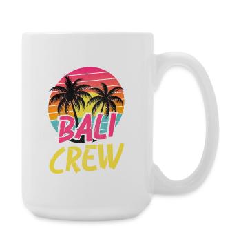 Bali Crew - Große Tasse 440 ml - Weiß - Rechts