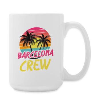 Barcelona Crew - Large Mug 440 ml - white - Right