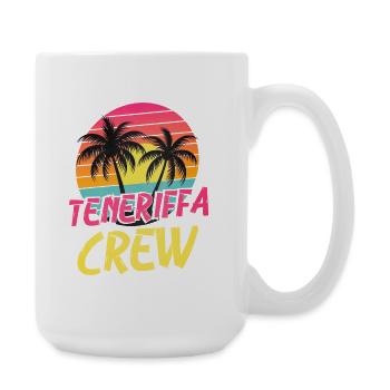 Tenerife Crew - Large Mug 440 ml - white - Right