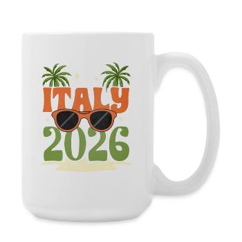 Italy 2026 - Large Mug 440 ml - white - Right