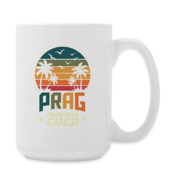 Prag 2026 - Große Tasse 440 ml - Weiß - Rechts