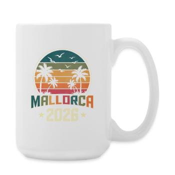 Mallorca 2026 - Large Mug 440 ml - white - Right