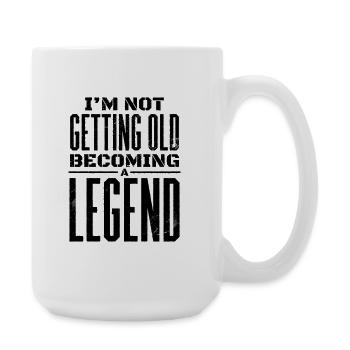 Legend Design - Large Mug 440 ml - white - Right