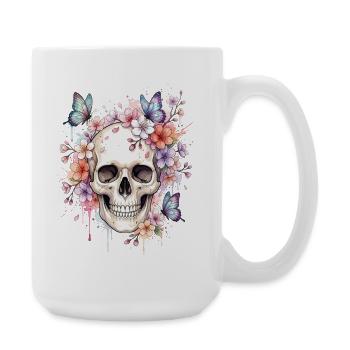 Sakura Cherry Blossom - Large Mug 440 ml - white - Right