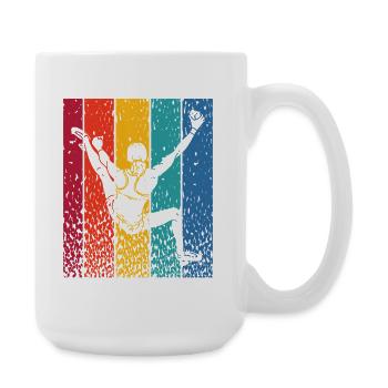 Bloc de bloc de Boulderer - Grande tasse 440 ml - blanc - Droite