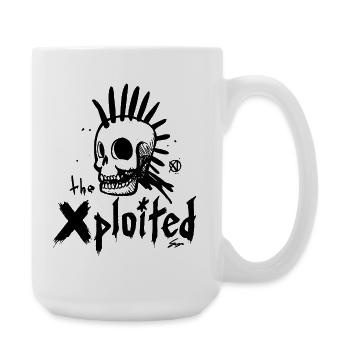 Xploited_1 - Large Mug 440 ml - white - Right